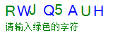 验证码